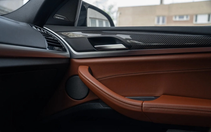 BMW X4 cena 279900 przebieg: 66300, rok produkcji 2019 z Blachownia małe 326